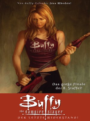 cover image of Buffy the Vampire Slayer, Staffel 8, Band 8
